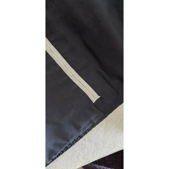 J.CREW LUDLOW Blazer Gray Beige Cotton Lined Size 42L - Picture 12 of 13